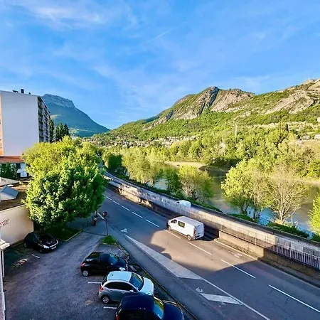 Pratique, Proche Gare & Petit Prix Avec Parking Lejlighed Grenoble