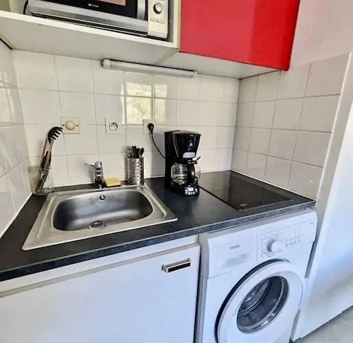 Apartment Pratique, Proche Gare & Petit Prix Avec Parking Grenoble